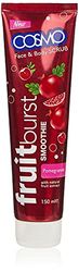 Cosmo Fruitburst Pomegranate Scrub 150ml