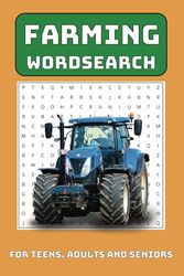 Farming Word Search: Word Search Books about Farming, Farm Animals and Farm Jobs for Teens, Adults and Seniors | 6x9 inches, 110 pages | 55 puzzles...Gifts for Holidays, Vacations and Free Time