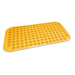 BriTools Tapis antidérapant Bulle, Voir Description, Jaune, 49 x 34 cm