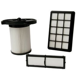 Menalux F442 D Filter Set for Dirt Devil Centrixx M1882, M2882 and M2883 Bagless Vacuum Cleaners