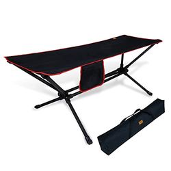 CCLIFE Amaca Campeggio con Supporto Outdoor, 4,5 kg ultraleggera, Portata Massima 200 kg con Borsa
