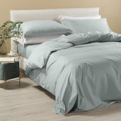 Caleffi Juego de Funda nórdica, percal, Jada, para Cama de Matrimonio