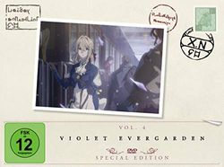 Violet Evergarden - St. 1 - Vol. 4 - Limited Special Edition