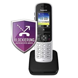Panasonic KX-TGH710GS Noir [Version Allemande]