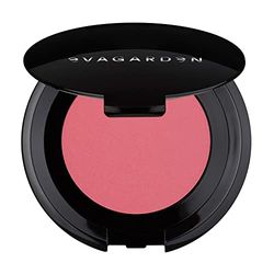 EVAGARDEN Fusion Blush - Easily Blendable Texture - Enhances your Makeup Finish - Soft Focus Effect Visibly Reduces Fine Lines - Highlights Cheekbone and Sculpts Face - 345 Sheer Pink - 0.17 oz