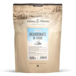 Herbes Et Plantes Bicarbonate de Sodium Officinal 500 g