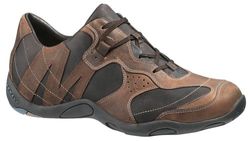 Merrell, Scarpe Stringate Uomo, Braun, 48