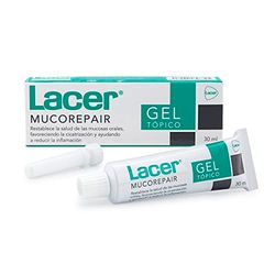 MUCOREPAIR - Gel Tópico 30 ml, Ayuda en la Regeneración de Tejidos Orales, Favorece la Cicatrización, Ideal Post Cirugía Odontológica, Contiene Completa Combinación de Activos