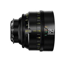 DZOFILM Cine Lens Gnosis Macro 24 T2.8 for PL/EF/LPL Mount (VV/FF) metric