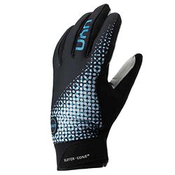 UYN Grizzly Guanti Sportivi, Nero/Nero, XS Unisex