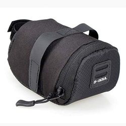 System-S - Borsa per sella unisex per adulti, colore nero, standard