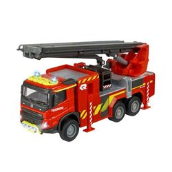 Majorette Grand Series SOS FMX 213713000 Échelle de Pompiers moulée sous Pression Taille Unique