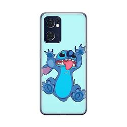 ERT GROUP mobiltelefonfodral för Oppo RENO 7 5G originalt och officiellt licensierat Disney mönster Stitch 020 optimalt anpassad till formen på mobiltelefonen, fodral tillverkad av TPU-plast