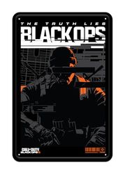 DPI Merchandising GmbH Metalen bord "Black Ops 6", 20 x 30 cm