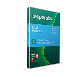 Kaspersky Total Security 2020 | 5 Devices | 1 Year | Antivirus, Secure VPN and Password Manager Included | PC/Mac/Android | Activation Code by Post|5 Devices 1 Year|5|1 Year|PC|Download