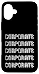 Aziendale Custodia per iPhone 16 Plus