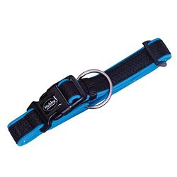 Nobby 80544-32 - Collare in rete Preno azzurro, lunghezza: 50-65 cm, larghezza: 25/35 mm