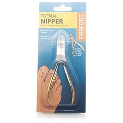 Profoot Toenail Nipper - Ideal for Ingrown Nails - Podiatry Toenail Clippers - Cuts Nails Easily - Precise Sharp Blade - Cuts The Toughest Nails Easily - for Fingers & Toes