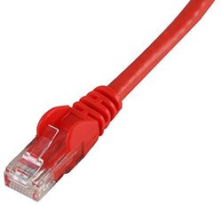 Pro Signal PSG91005 Cat6 Snagless UTP Ethernet Patch Lead, 20 m, Red