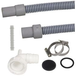 Scanpart Kit de tuyau de vidange pour sèche-linge à condensation