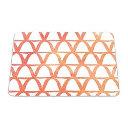 Bonamaison, Rectangle Pop Art Digital Printed Mouse Pad, Non-Slip Base, for Office and Home, Size: 22 x 18 cm