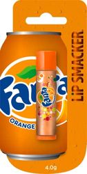 Lip Smacker - Colección Coca-Cola - Bálsamo Labial Sabor Fanta de Naranja para Niños - Un Regalo Dulce para tus Amigos - Pack Individual