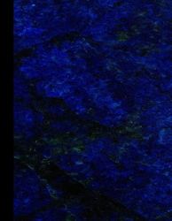 Blue Stone College Ruled Paperback Notebook – Large (8.5”x11” A4) | StoneForm Series for School, Work, or Journaling: Ideal for Students, Professionals, and Writers