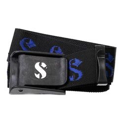 Scubapro Nylon riem met roestvrij stalen gesp, limoen, één maat