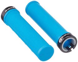 Grips Half Diamond bleu/collier noir