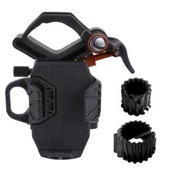 Celestron 81055 NexYz Adaptador universal para smartphone com 3 eixos, design patenteado, funciona com telescópios, catálogos, binóculos, monoculares e microscópios, preto