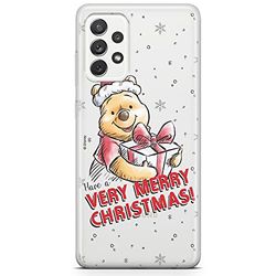 ERT GROUP mobile phone case for Samsung A33 5G original and officially Licensed Disney pattern Winnie the Pooh and friends 024 optimally adapted to the shape of the mobile phone, partially transparent