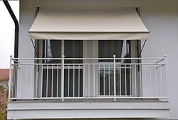 Angerer Style 350 cm klemluifel, zand