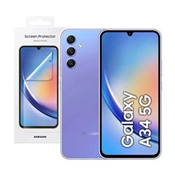 SAMSUNG Smartphone Galaxy A34 5G Violeta 6,6" Lila 1 TB 256 GB Octa Core