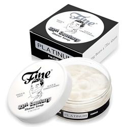 Fine sapone da barba Platinum 150ml