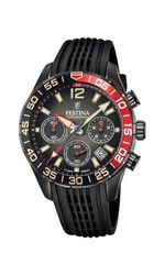 FESTINA Homme Analogique Quartz Montre avec Bracelet en Silicone F20518/3