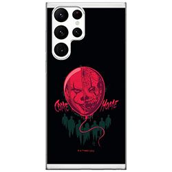 ERT GROUP mobile phone case for Samsung S22 ULTRA original and officially Licensed Horror pattern It 018 optimally adapted to the shape of the mobile phone, case made of TPU