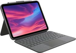 Logitech Combo Touch afneembare toetsenbordcase voor iPad (10e generatie) - German Layout
