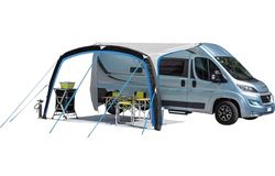BRUNNER Zonnezeil SKIA 400: snelle en eenvoudige montage, A.I.R.Tech-technologie, uv-bescherming, inclusief accessoires, ideaal voor picknick, camping en buitenfeesten