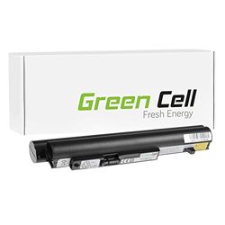 Green Cell® Standardserie 57Y6276 batteri för Lenovo Laptop (6 celler 4400 mAh 11,1 V svart)