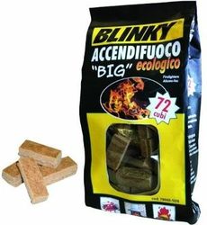 Accendifuoco Blinky Ecologico Big Sacchetto Pz.72