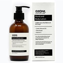 Ozone Signature Hand & Body Lotion, 200ml