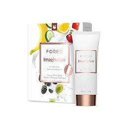 FOREO Imagination DIY Face Mask Base (100 ml) For All Skin Types + Cookbook, Absorption-Enhancing, Antioxidant Rich, Hydrating, Clean & Safe Formula Multicolor,F0668