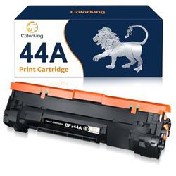 ColorKing 44A CF244A Compatibile per HP 44A CF244A Cartuccia Toner per HP LaserJet Pro M15a M15w HP LaserJet MFP M28a M28w (1 Nero)