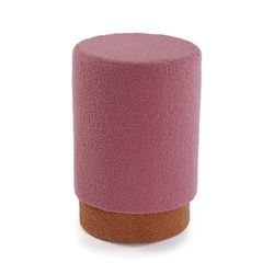 Versa Taburete Rosa Madera 33 x 47 x 33 cm