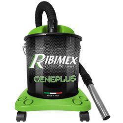 Ribimex - Aspirador eléctrico Ceneplus, 18 L, 950 W - PRCEN006