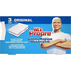 Mr. Propre - Gomme Magique Original Nettoyante pack de 3