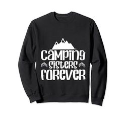 Camping Sisters Forever - Sudadera