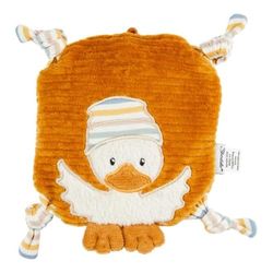 Sterntaler Coussin chauffant canard Edda Lou avec sachet d'avoine interchangeable