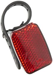 Fischer Universal Soporte Trasero Reflector, Unisex, Rojo