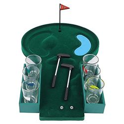 WELL HOME MOBILIARIO & DECORACIÓN Set da minigolf con bicchierini